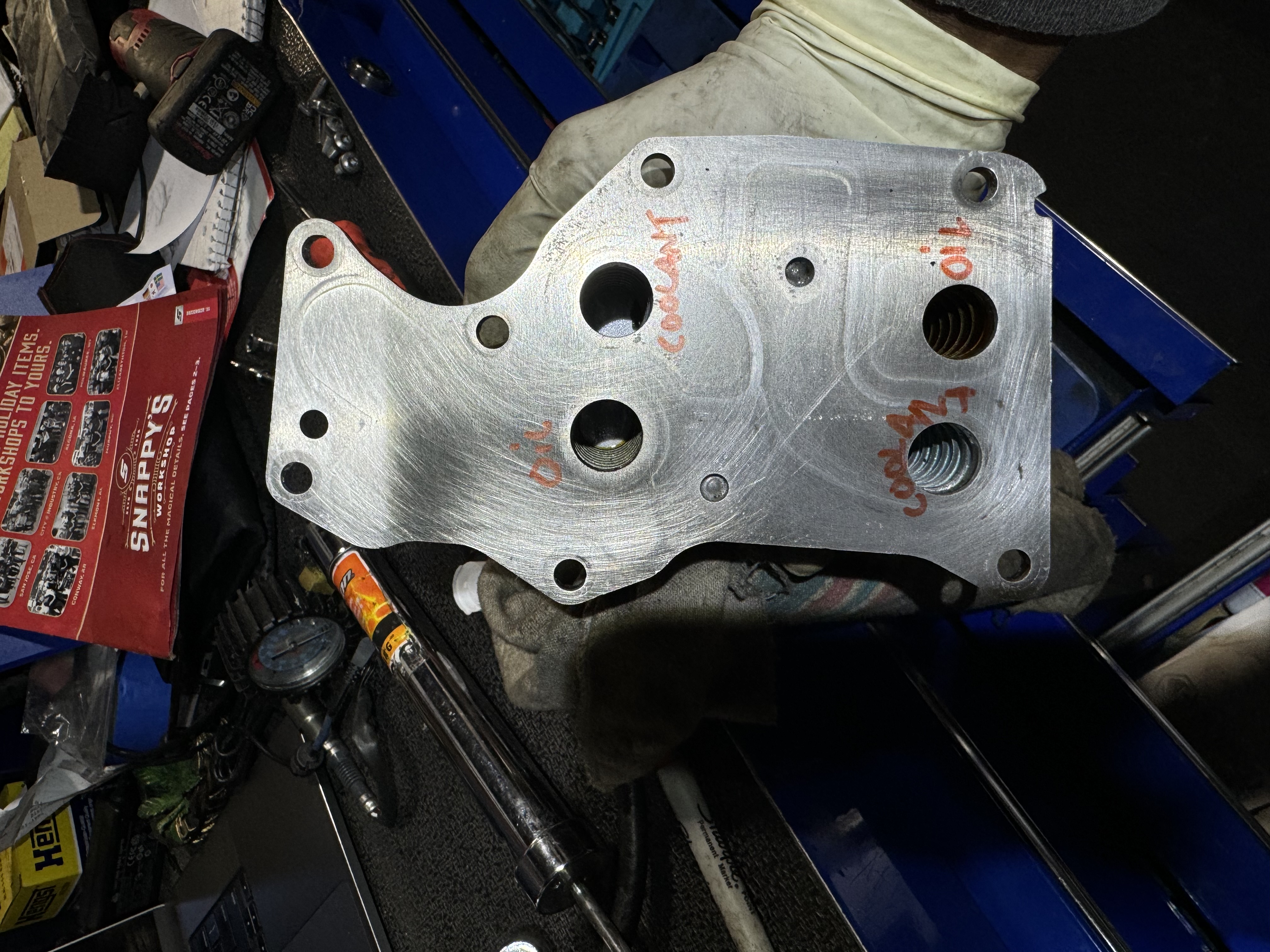 modded car front end
