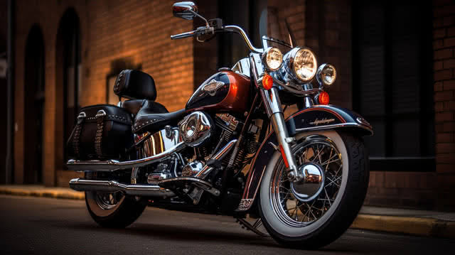 Harley Davidson motorcycle